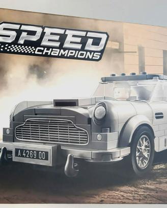 Set Lego 76911 Speed Champions - 007 Aston Martin