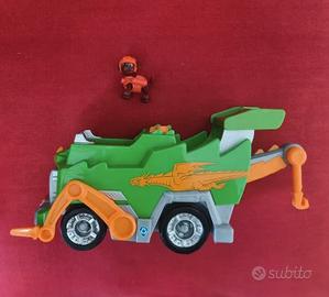 Spin Master Paw Patrol Rescue Knights Rocky Vehicl