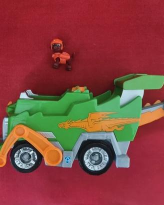 Spin Master Paw Patrol Rescue Knights Rocky Vehicl
