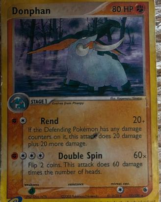 Pokémon Donphan (17/109)
