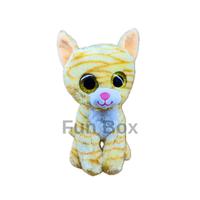 Peluche Gatto 22cm – Occhi Grandi Lucidi