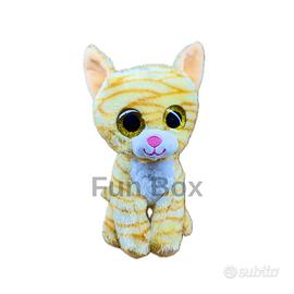 Peluche Gatto 22cm – Occhi Grandi Lucidi