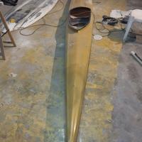 Canoa monoposto Alessandrini