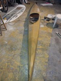 Canoa monoposto Alessandrini