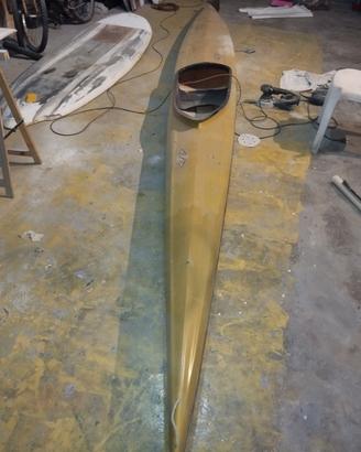 Canoa monoposto Alessandrini