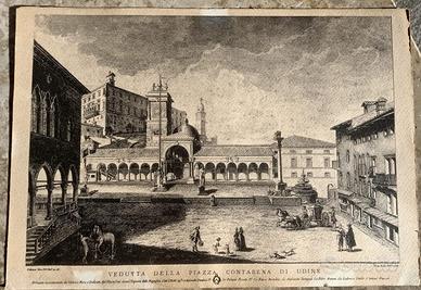 Udine tra il 1656 e il 1771 stampe Civici Musei