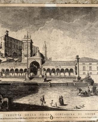 Udine tra il 1656 e il 1771 stampe Civici Musei