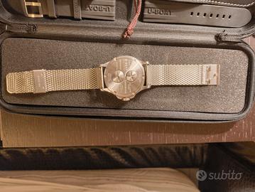 UBOAT DARKMOON 44MM RED GLASS SS

