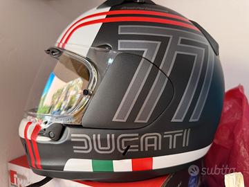 Arai renegade v ducati 77