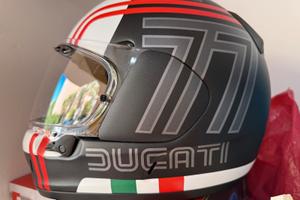 Arai renegade v ducati 77