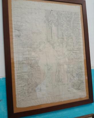 Disegno antico x affresco