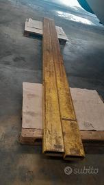 Prolunghe forche  5 mt