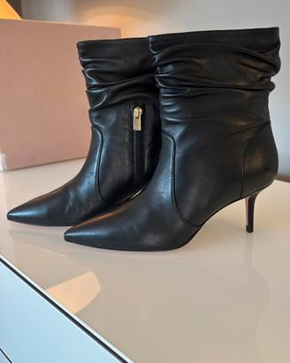 Stivaletto nero Liu Jo in pelle 40