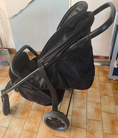 Passeggino Hauck Rapid 4D nero 0-22 kg