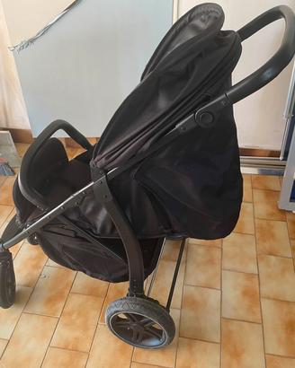 Passeggino Hauck Rapid 4D nero 0-22 kg