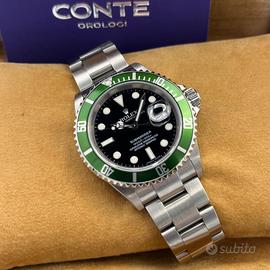 🟢 Rolex Submariner Date “Kermit” – Ref. 16610LV