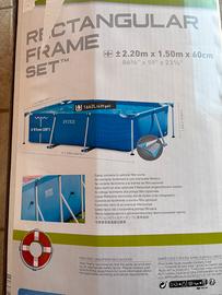 Piscina intex