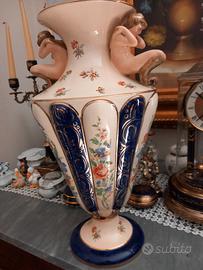 vaso grande porcellana vintage da collezione cm43