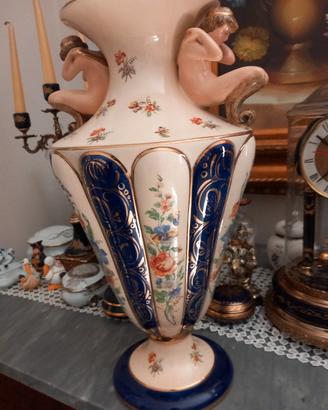 vaso grande porcellana vintage da collezione cm43