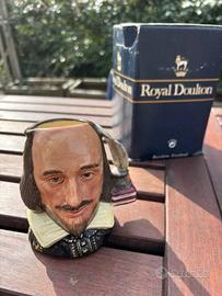 Royal Doulton Character Jugs Shakespeare D6938