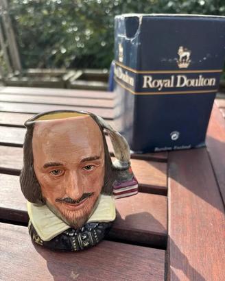 Royal Doulton Character Jugs Shakespeare D6938