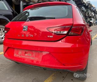 Ricambi usati per Seat Leon 1.4 TSI del 2017
