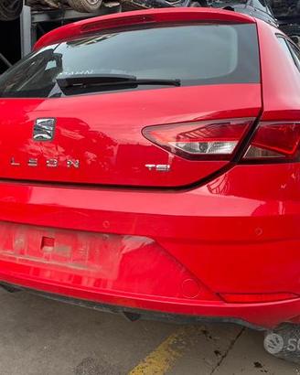 Ricambi usati per Seat Leon 1.4 TSI del 2017