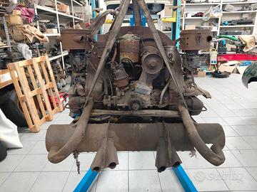 motore porsche 356 B e C 