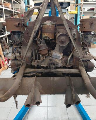 motore porsche 356 B e C 