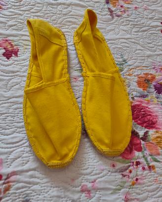 espadrillas basse Yamamay nuove