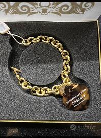 Bracciale ops ediz.  limitata color oro e maculato