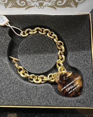 Bracciale ops ediz.  limitata color oro e maculato