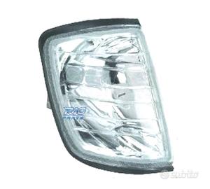 FRECCIE ANTERIORI MERCEDES W124 86-95 CRISTALLO CH