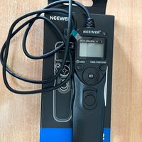 Telecomando/temporizzatore per reflex