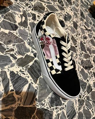 vans patchwork