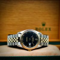 Rolex Datejust Ref. 16013 Black Dial