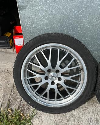 Cerchi r17 TSW golf 4 5.100