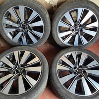4 cerchi in lega 19 originali kia sportage