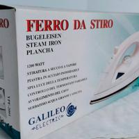 Ferro da stiro Galileo Electric 1200W