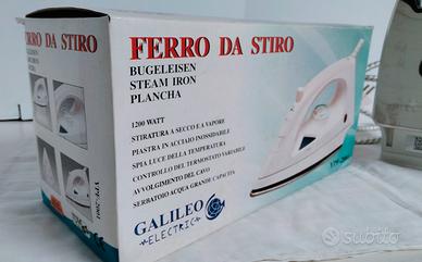Ferro da stiro Galileo Electric 1200W