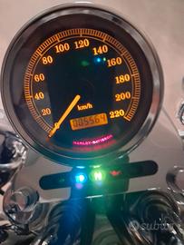 Harley-Davidsonr Glide anno 2003 centenario 