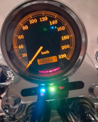 Harley-Davidsonr Glide anno 2003 centenario 
