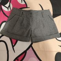 Pantaloncini Corti Invernali Con Tasche