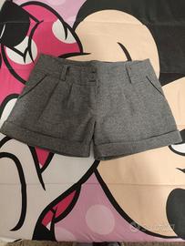 Pantaloncini Corti Invernali Con Tasche