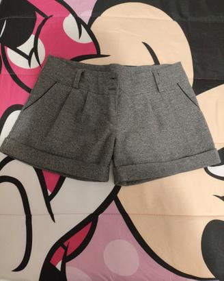 Pantaloncini Corti Invernali Con Tasche