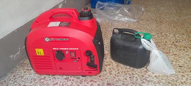 Generatore di corrente HÜTTENBERG HT2000
