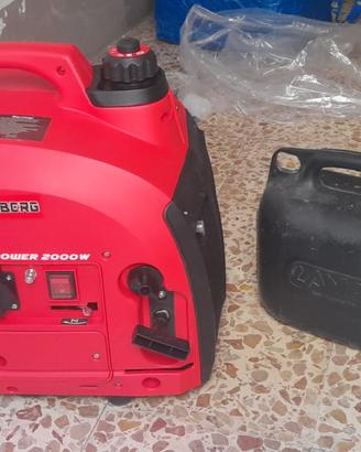 Generatore di corrente HÜTTENBERG HT2000