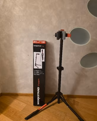 Cavalletto Manutenzione Bici Elite Workstand Team