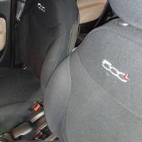 Fiat 500L coprisedili Anteriori neri 