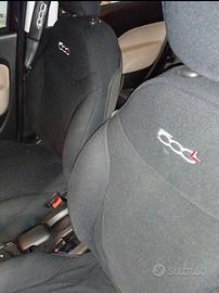 Fiat 500L coprisedili Anteriori neri 